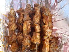 烤羊肉串-巴依老爷新疆美食(工体旗舰店)