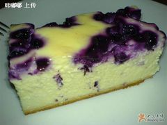 蓝梅芝士蛋糕-榖屋house of flour(张江首店)