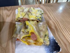 蛋饼-门庭若市豆浆油条(恒生广场店)