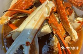 Garlic Crab Legs