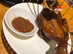 脆皮乳鸽-小金鬼·煎饺·鸽子汤