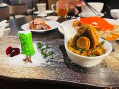 鲍鱼饭-广州文华东方酒店·江-由辉师傅主理