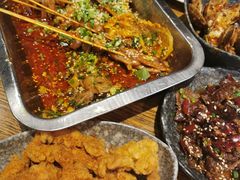 成都经典干拌串串香-付小姐在成都(中山公园店)