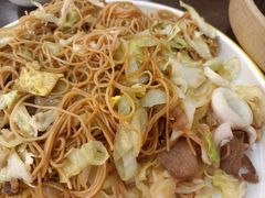 炒米粉-百家春好德来姜母鸭