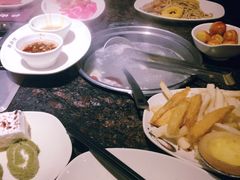 -大漠风烤肉火锅自助餐厅(鹰展店)
