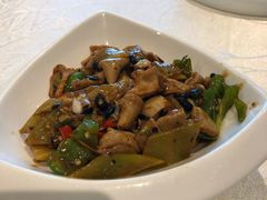 豆辣爆猪肚-马凯餐厅(地安门店)