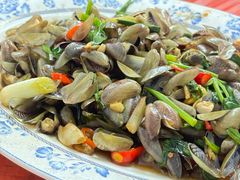 炒薄壳-黄记饮食店·潮汕家常菜(丹霞庄中区店)