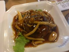 红烧狮子头-天厨妙香素食餐厅(清华店)