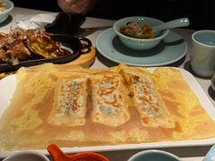 虾爬子锅贴-北李妈妈菜·海肠捞饭(高新万达店)