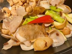 芦笋腰果炒双耳-T館·花园艺术餐厅
