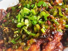 老干妈童子鸡-巴蜀飘香川菜馆(无锡大饭东湖滨路酒吧街店)