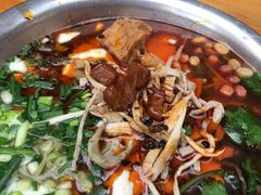 -老五鸡丝豆花面粉(瑞金北路68号院店)