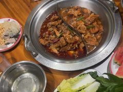 -成老灶火锅鸡(平山店)