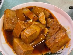 红烧东坡肉-长春观斋补堂素菜馆