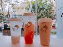 豆豆波波茶-喜茶(上海打浦桥日月光gelato lab+店)