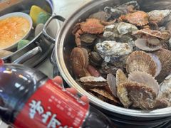 -富临港·蒸汽海鲜·手抓海鲜·炒菜(栈桥店)