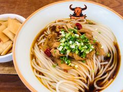 爆椒牛肚粉-刘聋子粉馆(张家界总店)