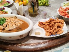 -大连湾旭日·家宴·海肠捞饭(马栏广场店)