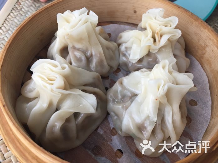 眉州小吃(京投港·长阳店)乐山鲜虾玻璃烧麦图片 - 第396张