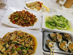 烤生蚝-越乡小厨(侨港店)