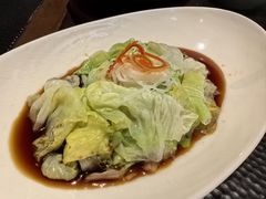 白灼生菜-长春凯悦酒店-品悦中餐厅