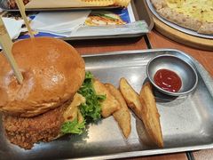 -魏斯理汉堡(西安沣东吾悦店)