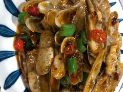 辣炒蛏子-虎虎龙虾大排档(双井店)