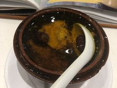 虫草花炖土鸡汤-龙记·香港茶餐厅(海上世界店)