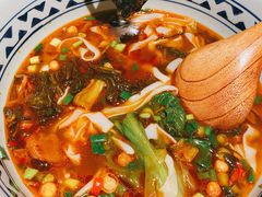 辣椒炒猪肉米粉-三两粉(深圳龙华上塘店)