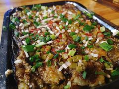 泡椒绍子茄子-86烧烤 | 江湖菜(石人总店)