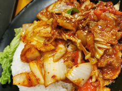 泡菜五花肉盖饭-麻喜大