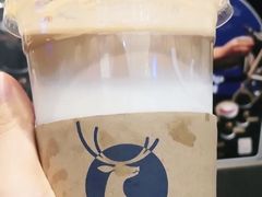 冰桃桃厚乳拿铁-瑞幸咖啡(文峰城市广场4F店)