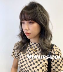 -I+造型烫发染发