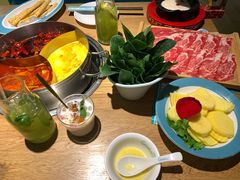 -青瓷火锅料理(西单大悦城店)