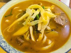 老酸菜牛肋条面-阿彬生炒牛肉面(解放路店)