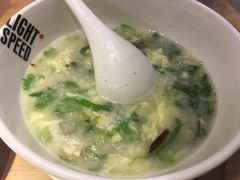 拆骨鸡肉疙瘩汤-吕氏疙瘩汤·海鲜新鲁菜(凯德mall新都心店)