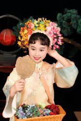 -后宫·古装汉服京剧儿童亲子全家福摄影