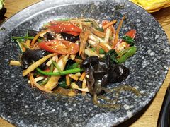 韩式炒杂菜-恩你小木屋·烤肉韩式料理(嘉兴秀洲店)