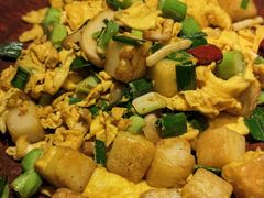 铁板炒麻糍-荣记火锅(青悦城店)