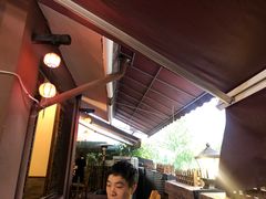 露天位-渝宗老灶火锅(巴国城店)