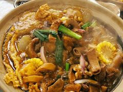 牛腩牛杂煲-沙胆彪炭炉牛杂煲(上海日月光广场店)