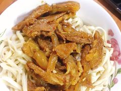 牛杂拌面-仓桥面结店