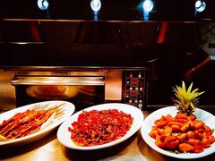 羊肉串-岷山饭店-芝芝自助餐厅