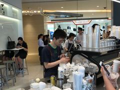 大堂-Seesaw Coffee(上海国金中心店)