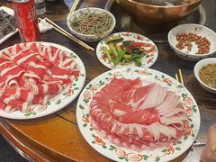 -老门框爆肚涮肉(方庄店)
