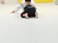 -菠萝格斗巴西柔术训练馆