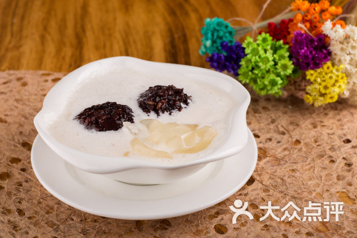 三年五班甜品店海底椰椰汁黑糯米甜甜图片 - 第7张