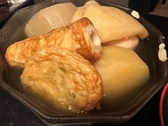 关东煮-日本料理神拉面