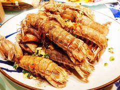 椒盐虾菇-王庄阿咪海鲜大排档(上下杭店)
