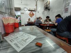 餐具摆设-同记鸡粥粉面店